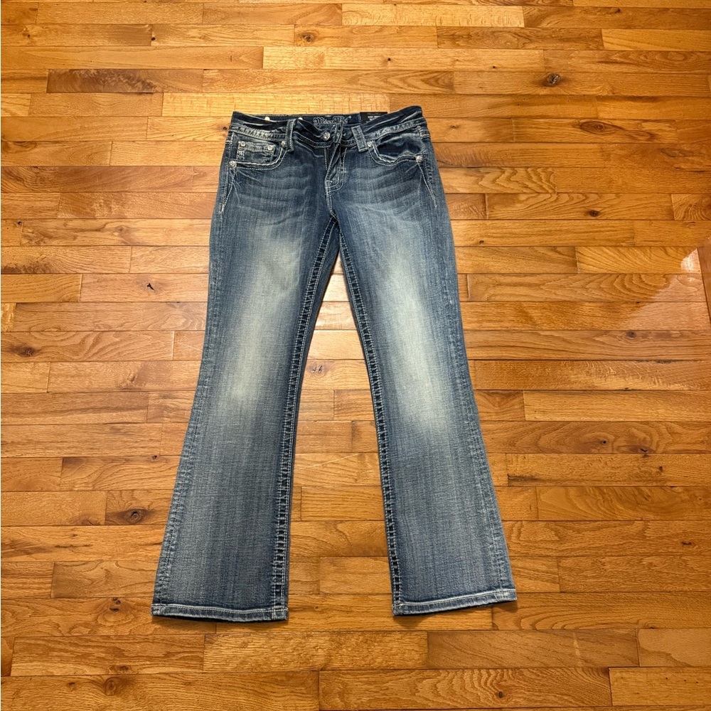 NWT Miss Me Classic Blue Easy Boot Women's Jeans